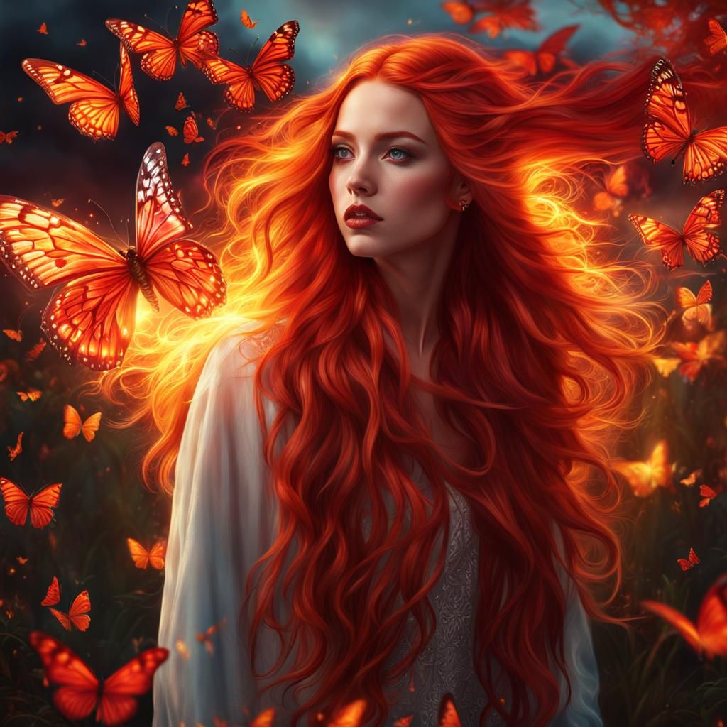 Fire  by @Kallistratia