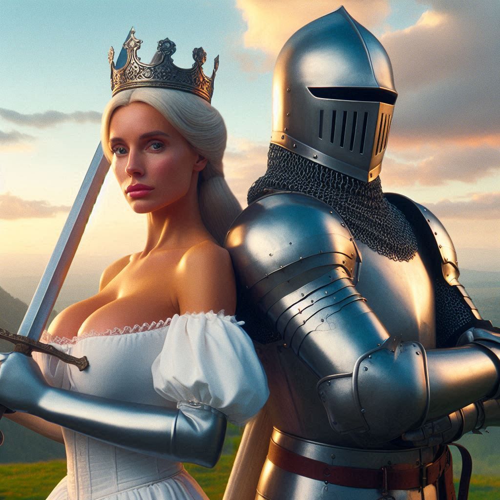 The Princess and Her Knight