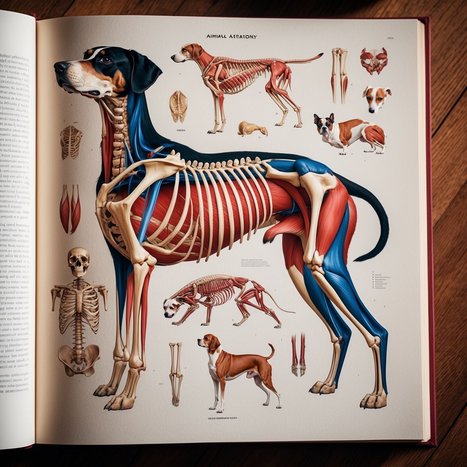 318 – In the end, Diana thought, dogs' organisms are as complex as human ones, even if their brains are different from o...