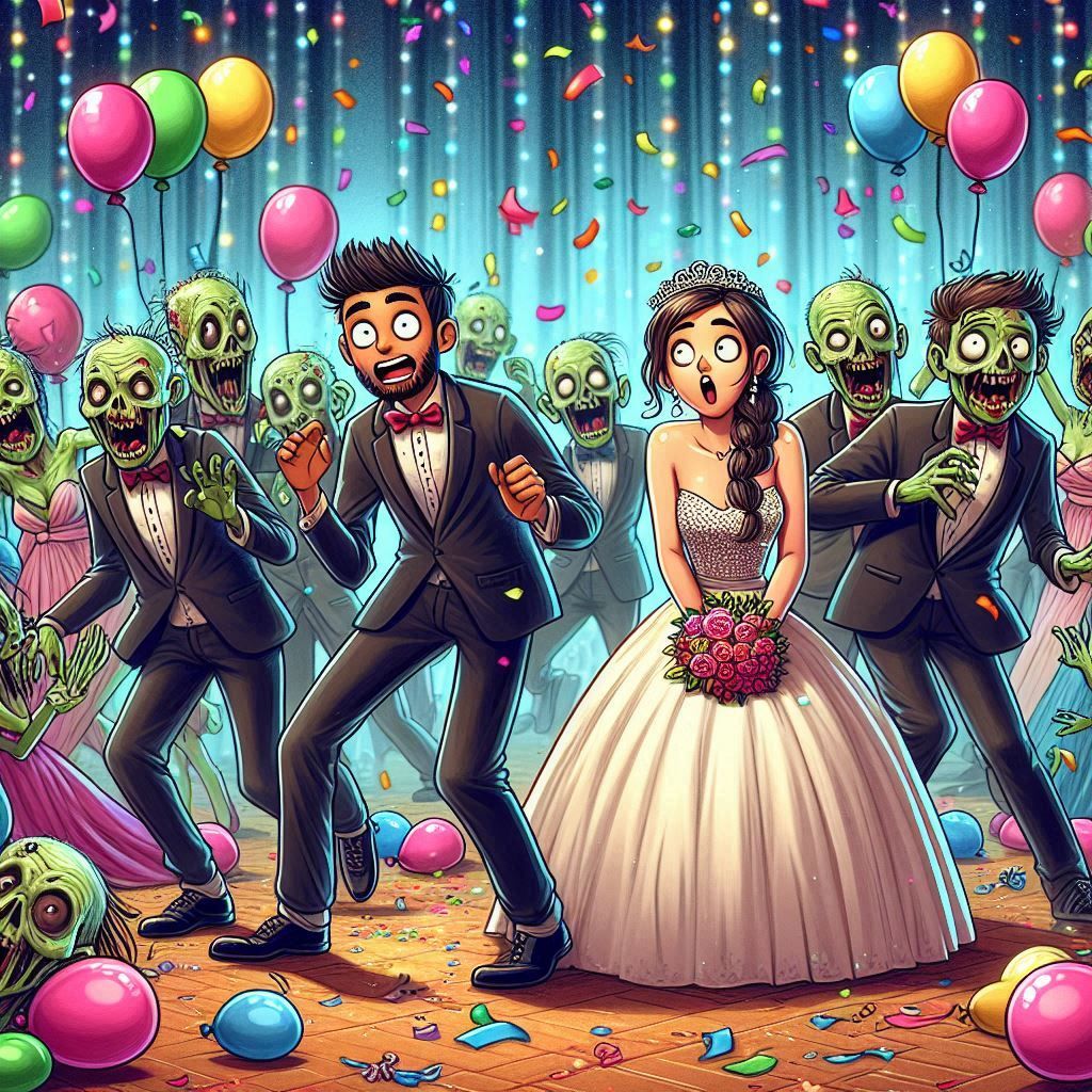 Zombies prom night