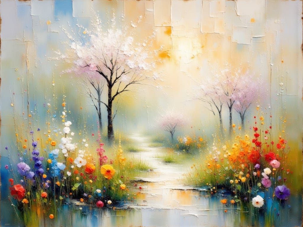 serene landscape  by @Sasha