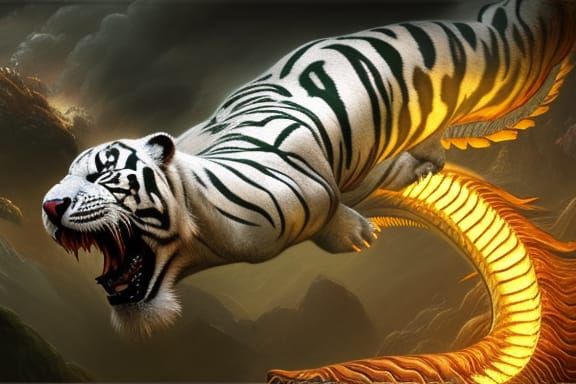White Tiger Shenlong