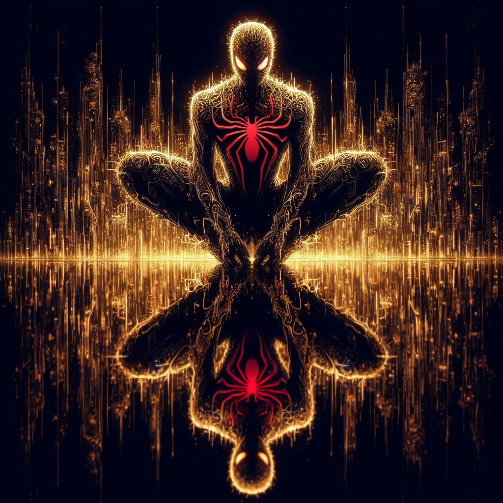 Spider-man in the InterWEB