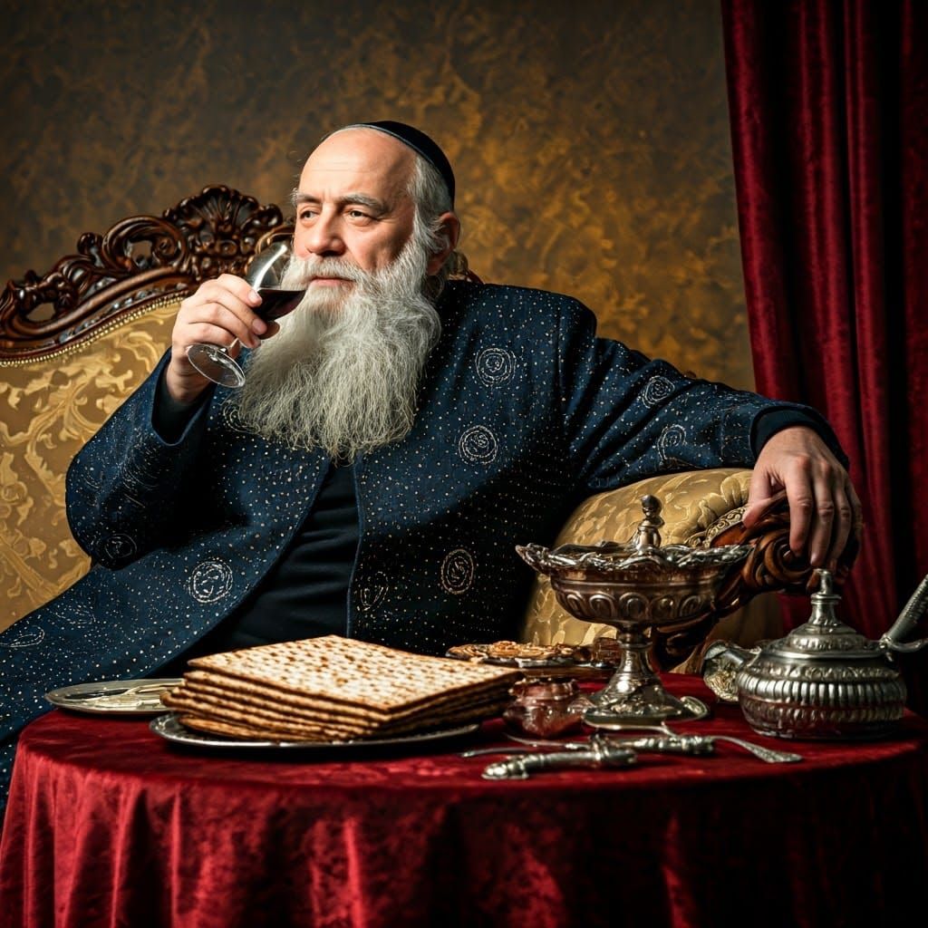 רוממות הדעת בשתיית הכוס טרום נרצה