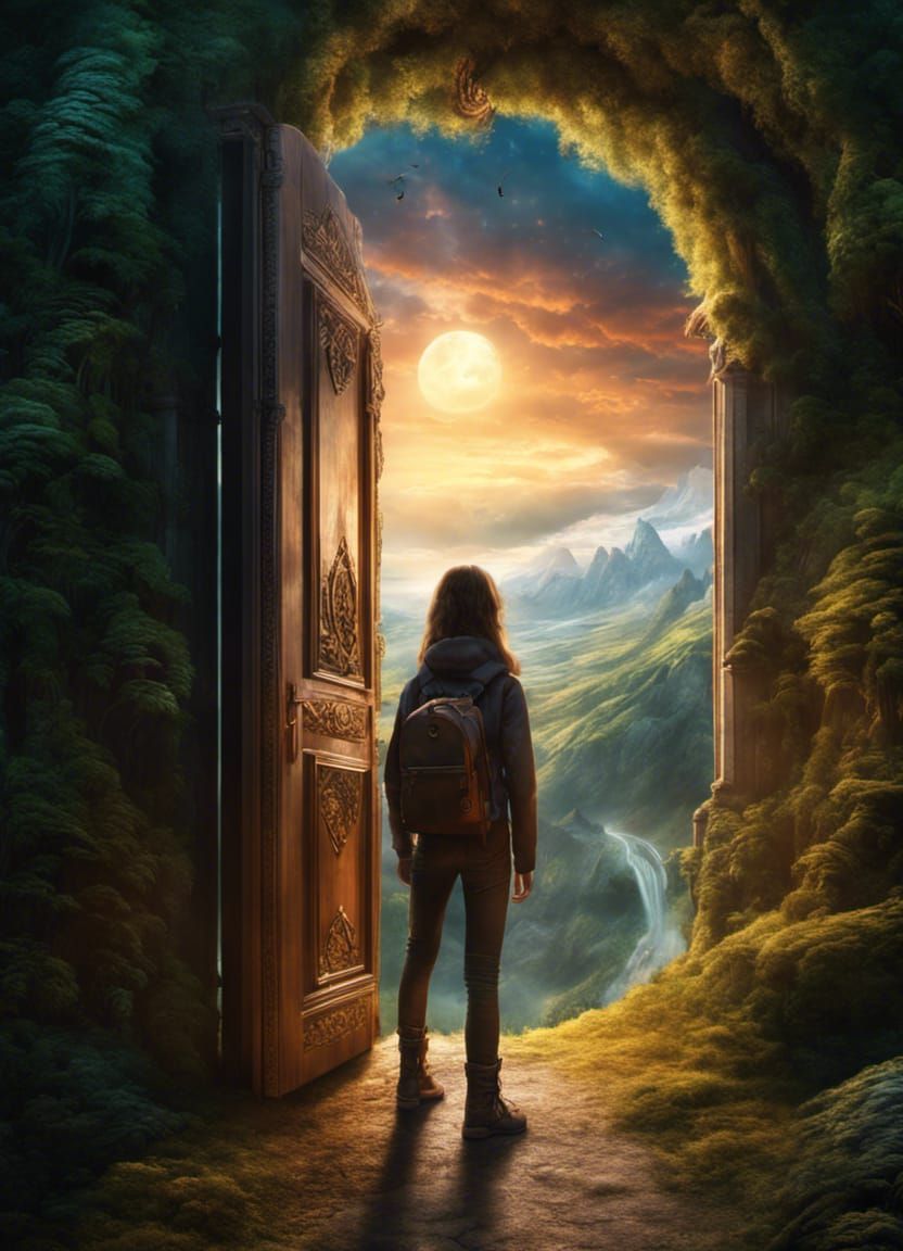 Into Another World   by @Dyce