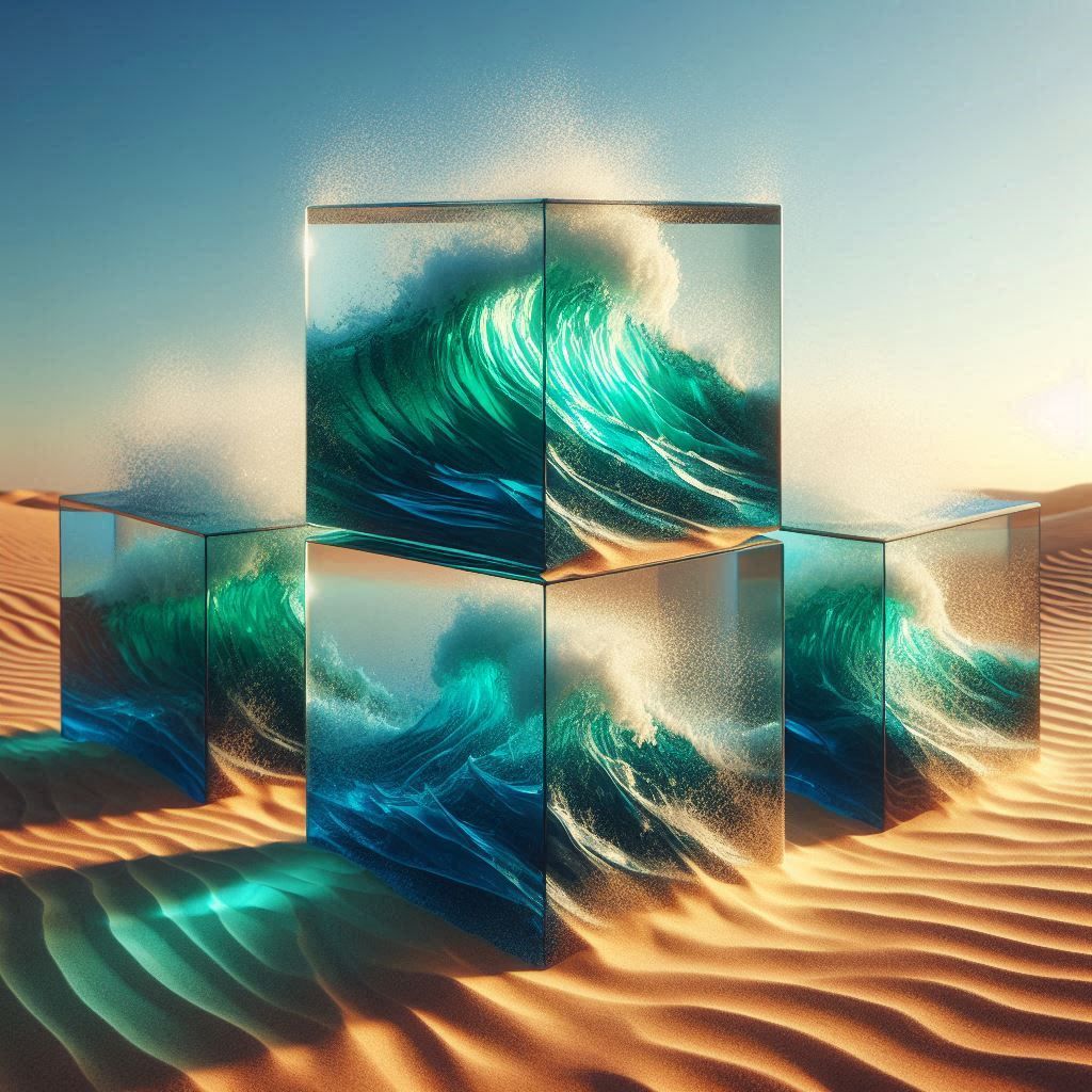 Cubed Ocean 2
