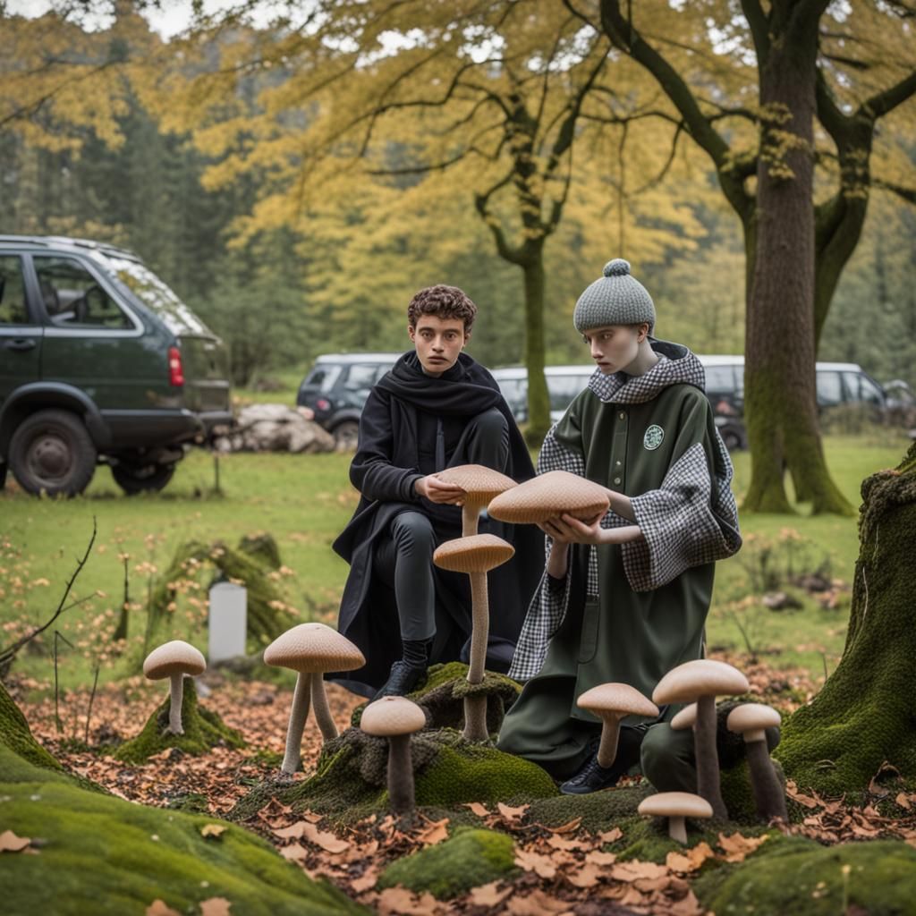 Mushrooms All Over