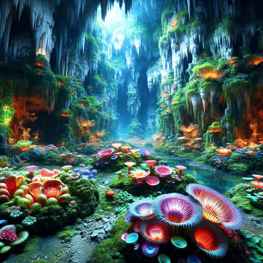 Vegetation luxuriante