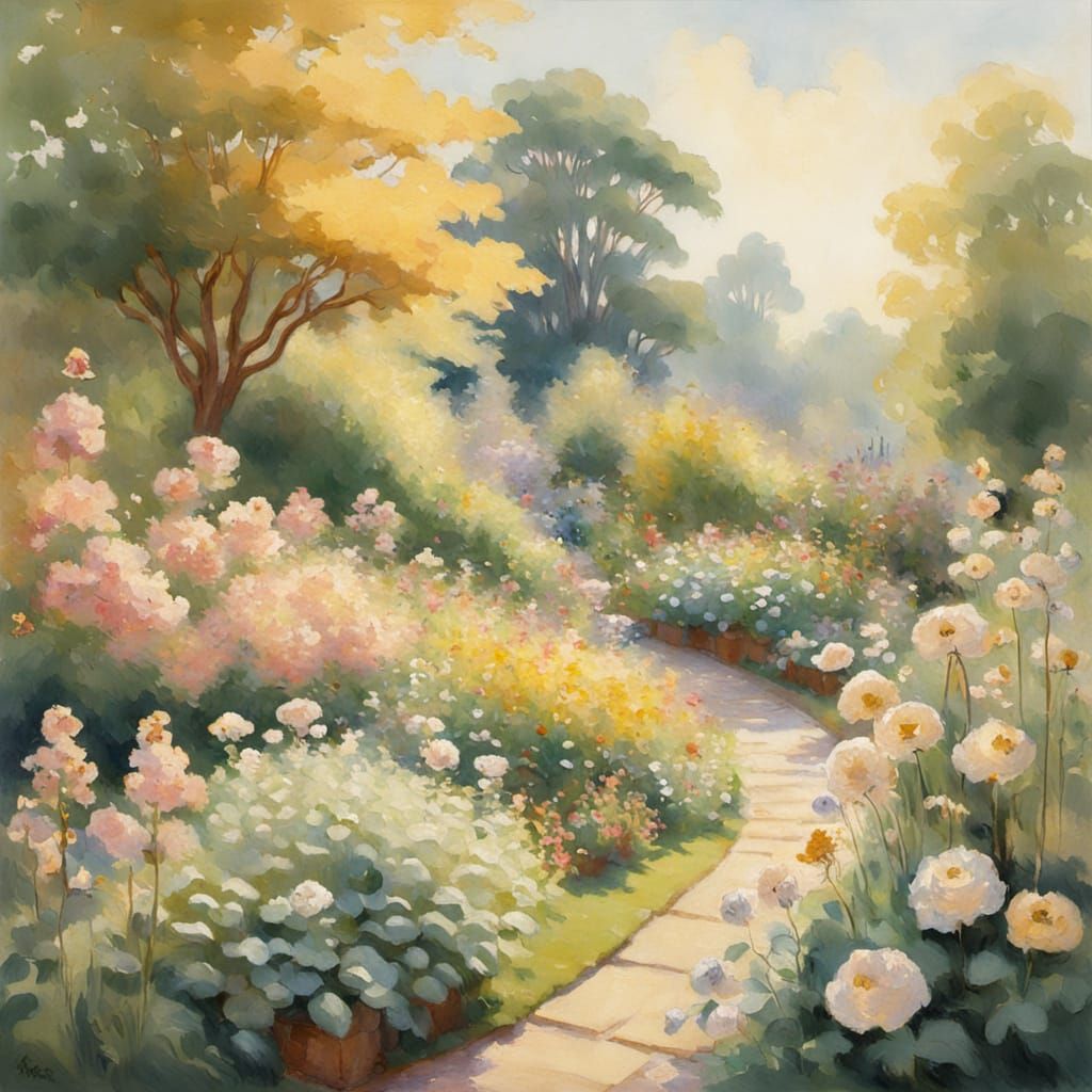 שדה פרחים מיוחד