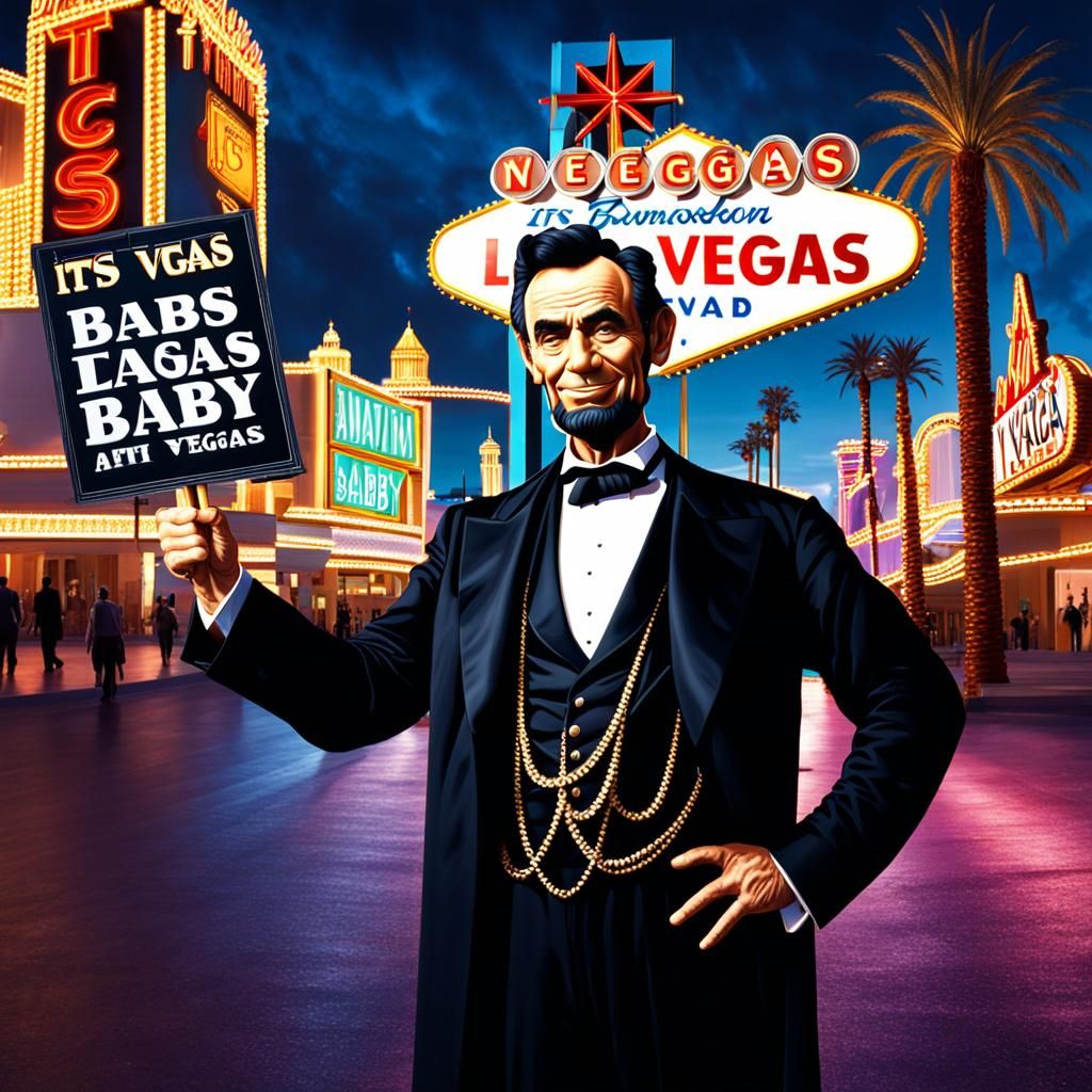 It's Vegas baby
