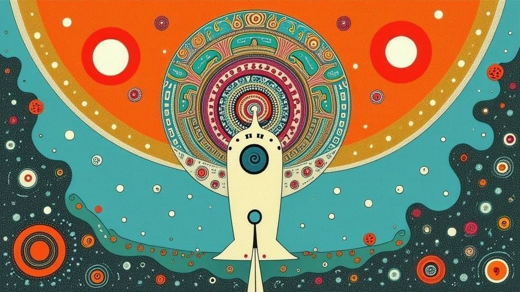 "By peter mohrbacher, fred tomaselli, victo ngai, roger dean...