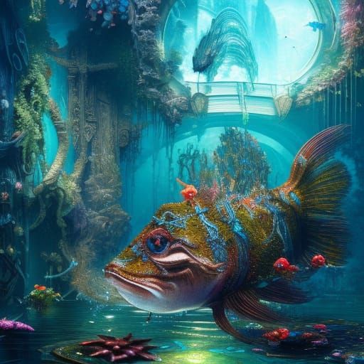 Atlantean predator
