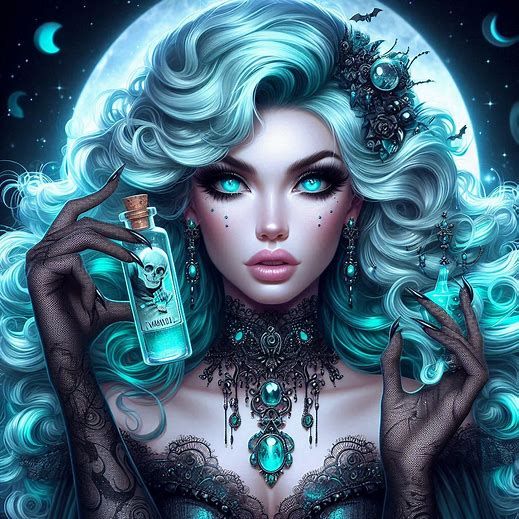 Turquoise Witch