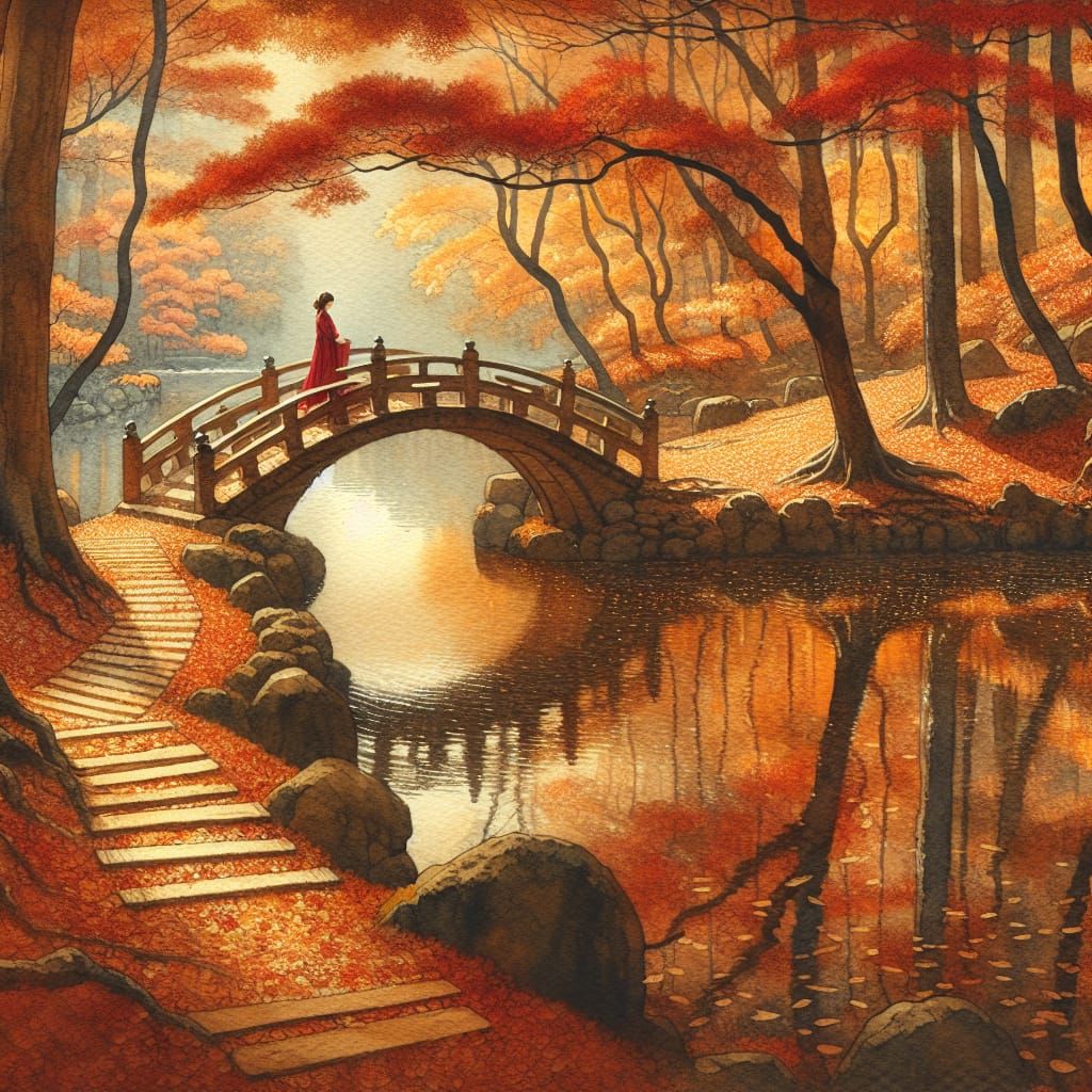 Autumn Landscape  by @JeepBB