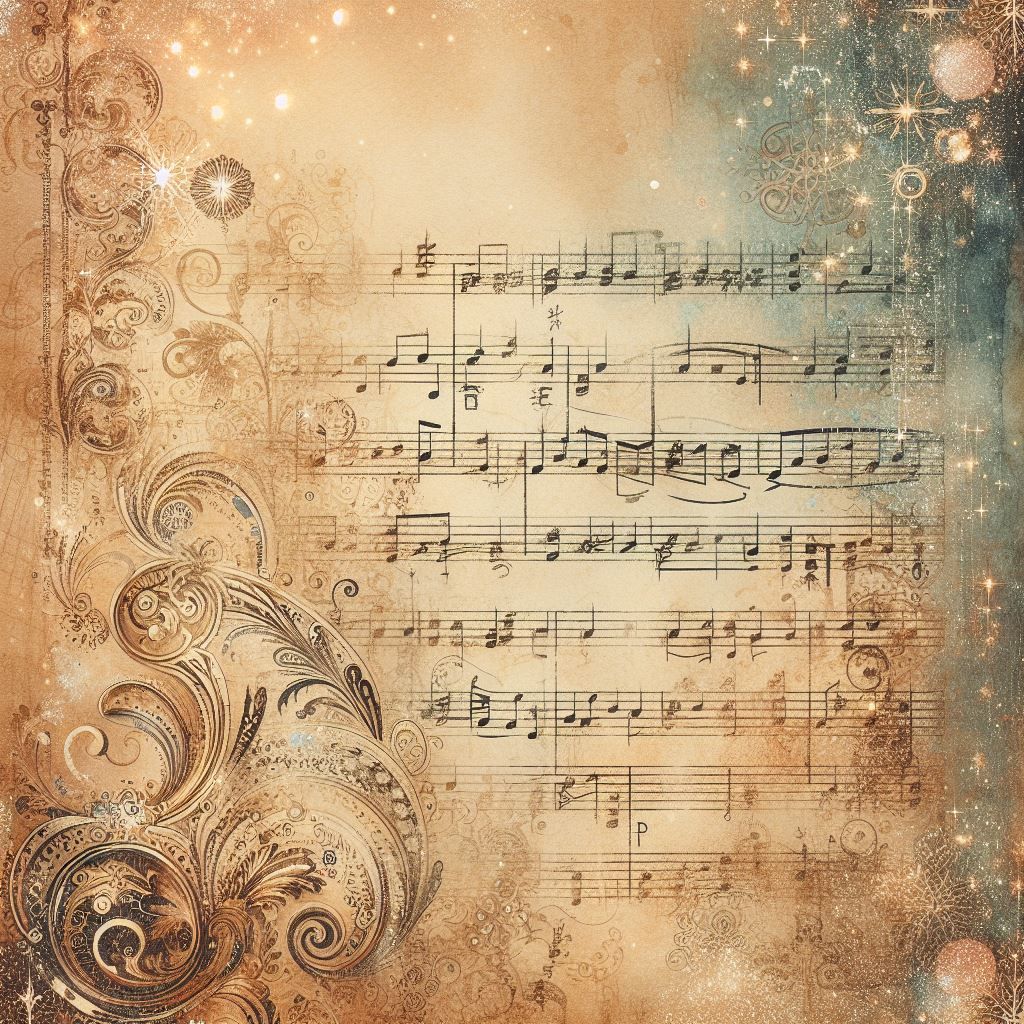 Vintage digital paper