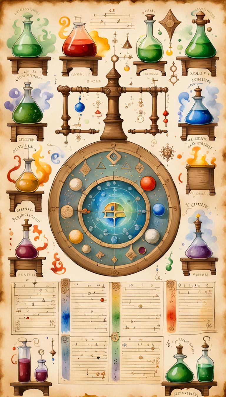 Alchemist’s scroll 2