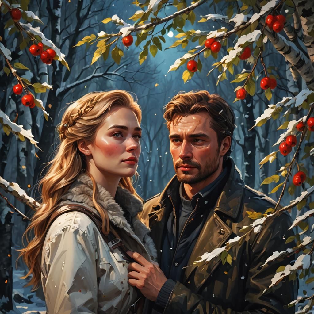Love under the Mistletoe