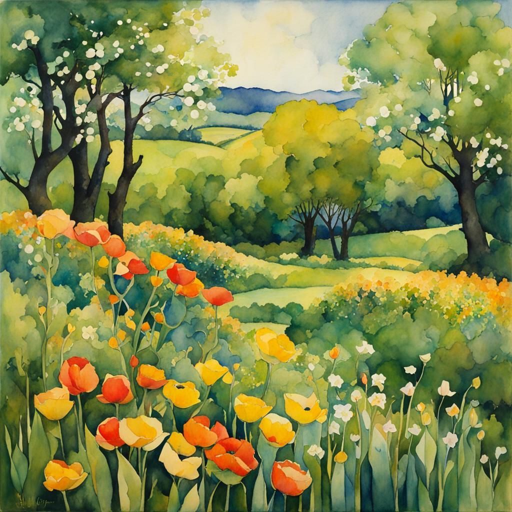 Four Seasons - Spring