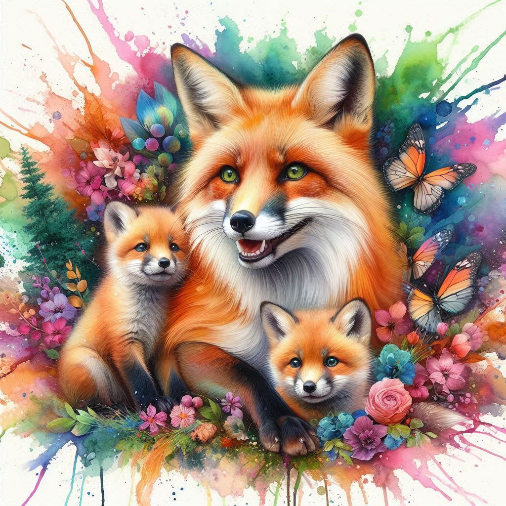 Fox family