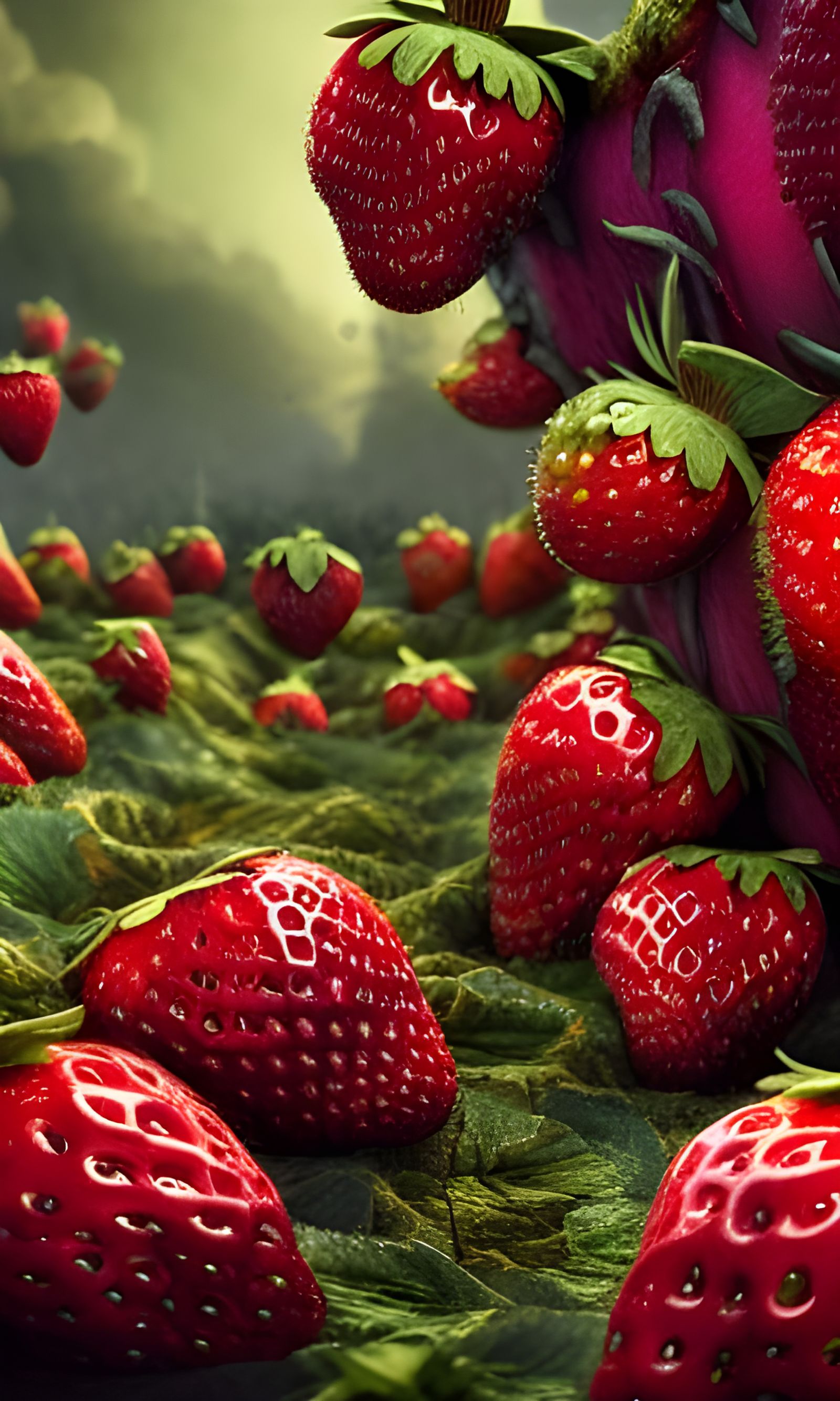 Wild Strawberries  undefined