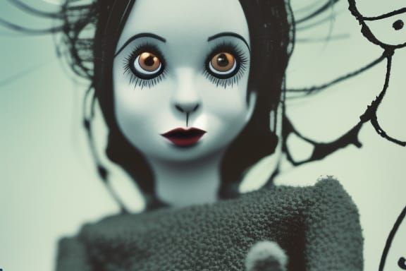 tim burton, perspectve, tilt-shift, film noir