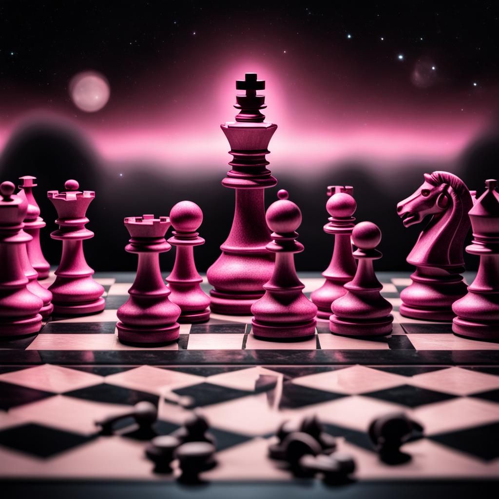 chess moves AI Generated Artwork NightCafe Creator