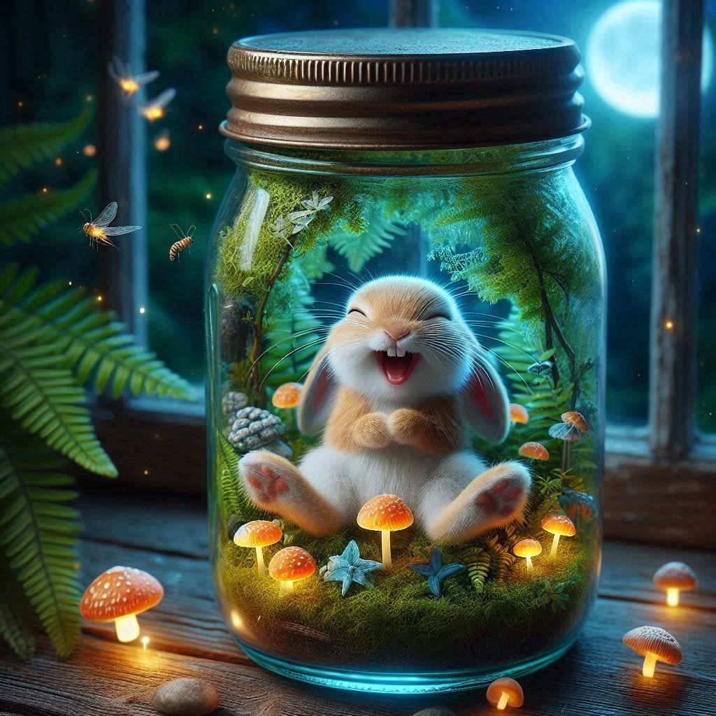 Mason Jar Fairy Garden