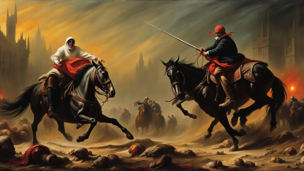 <lora:Dark Days of Oil:1.0>