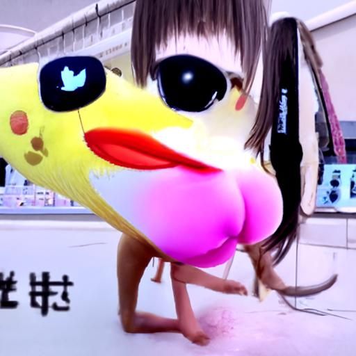 human duck