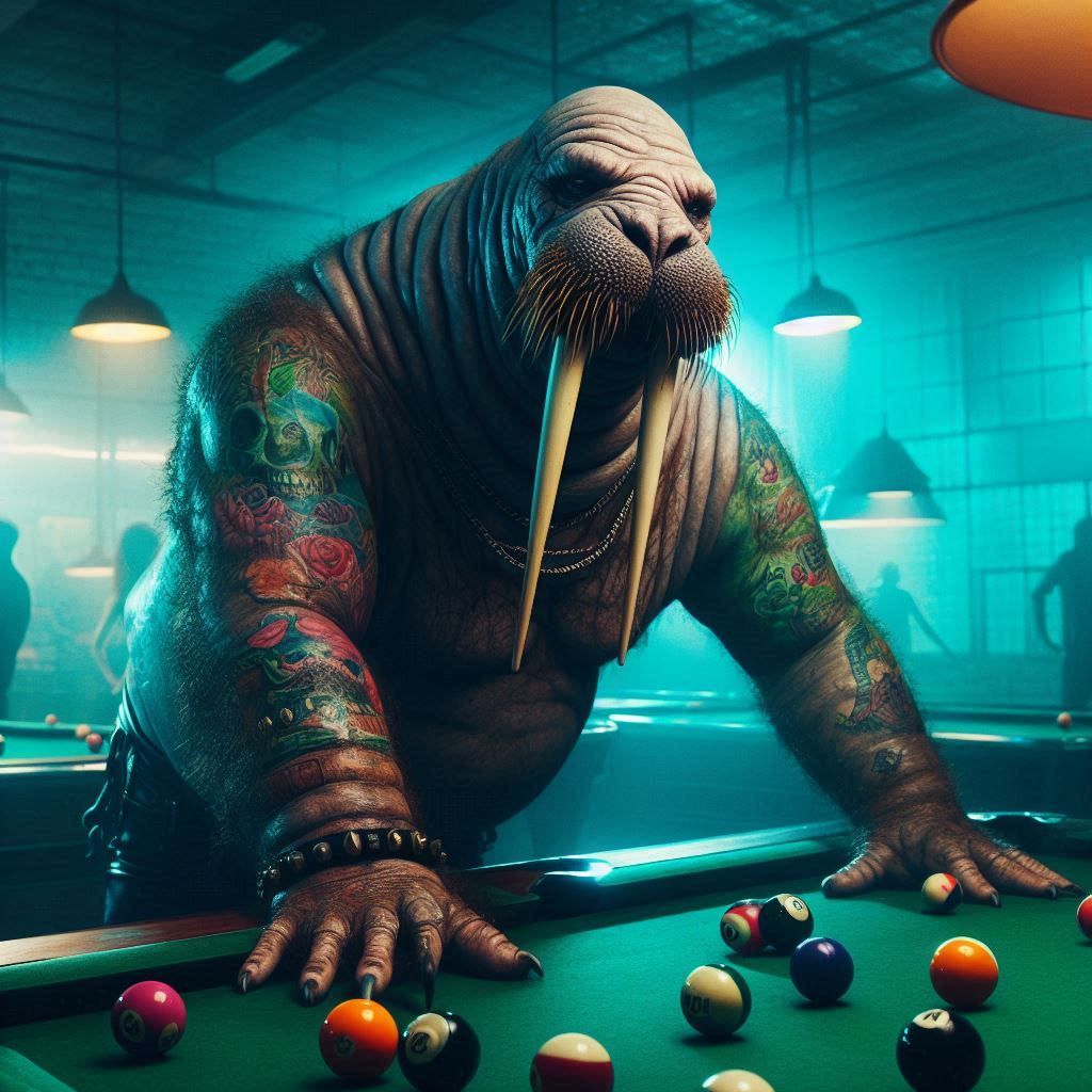 Frankie's Pool Hall : Don't Touch My Balls