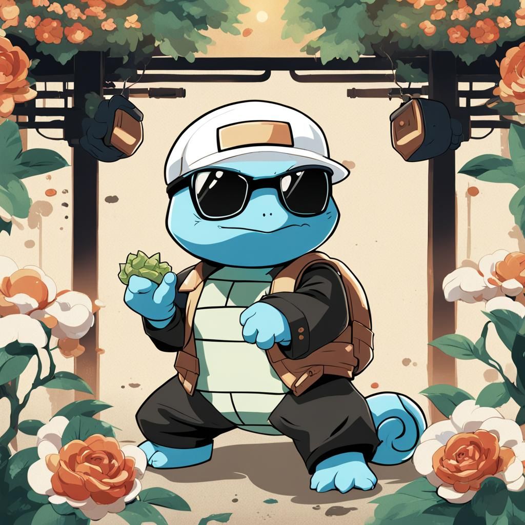 Squirtle preman