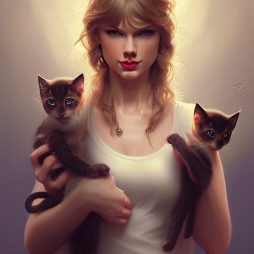 Taylor Swift lovers cats