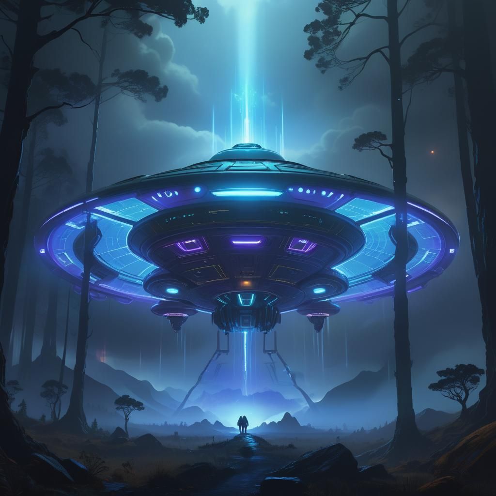 Holy UFO like