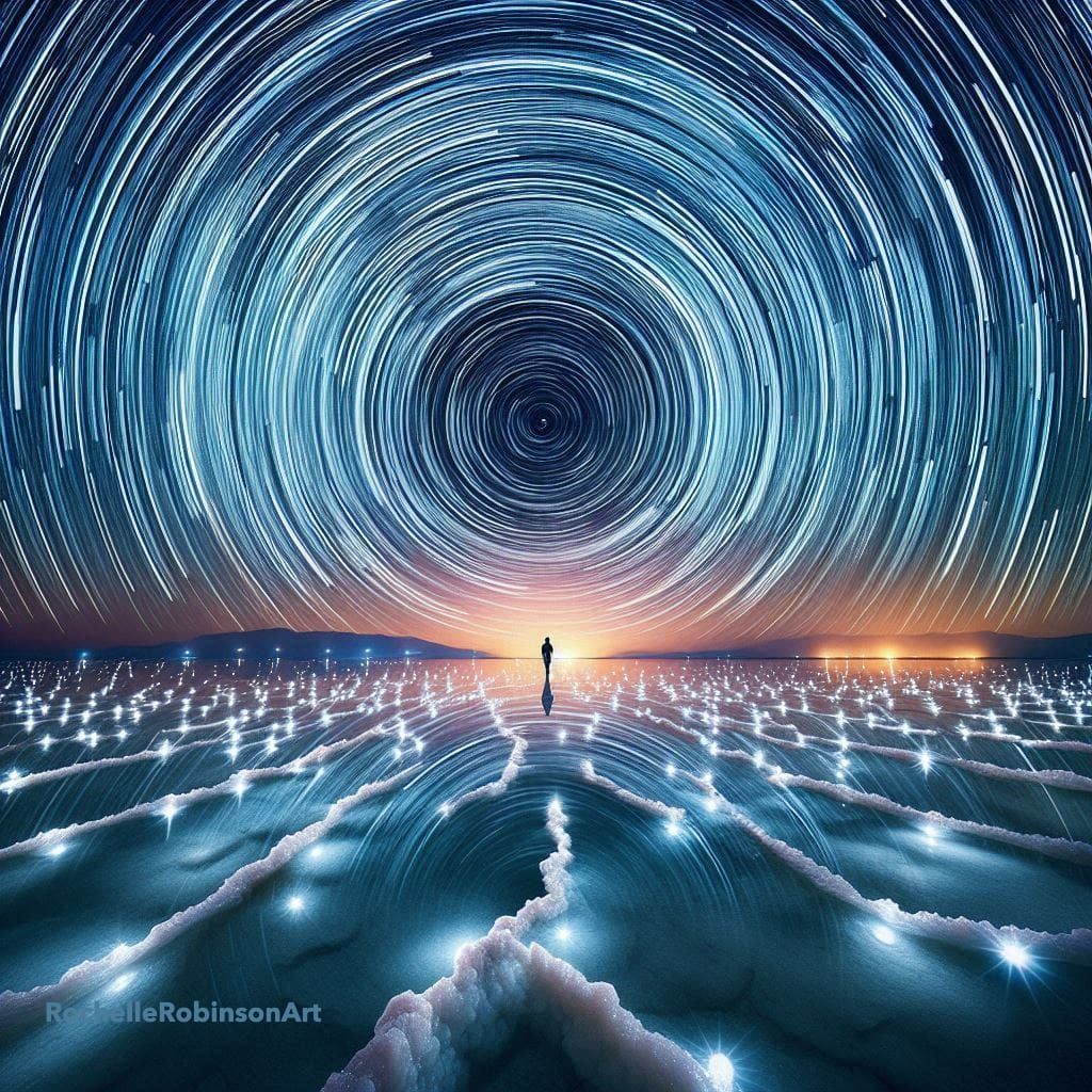 Helical Lines of Light