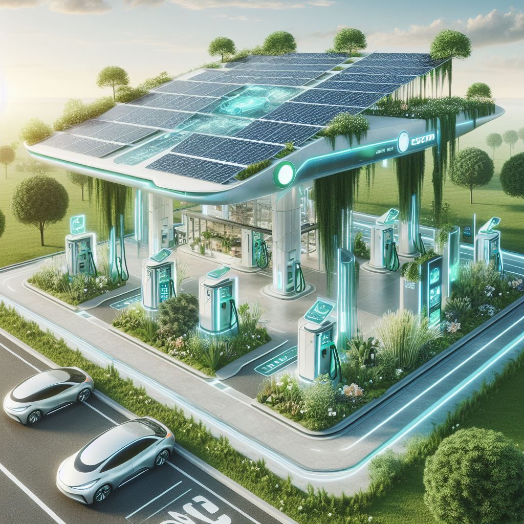 Future Gas Station