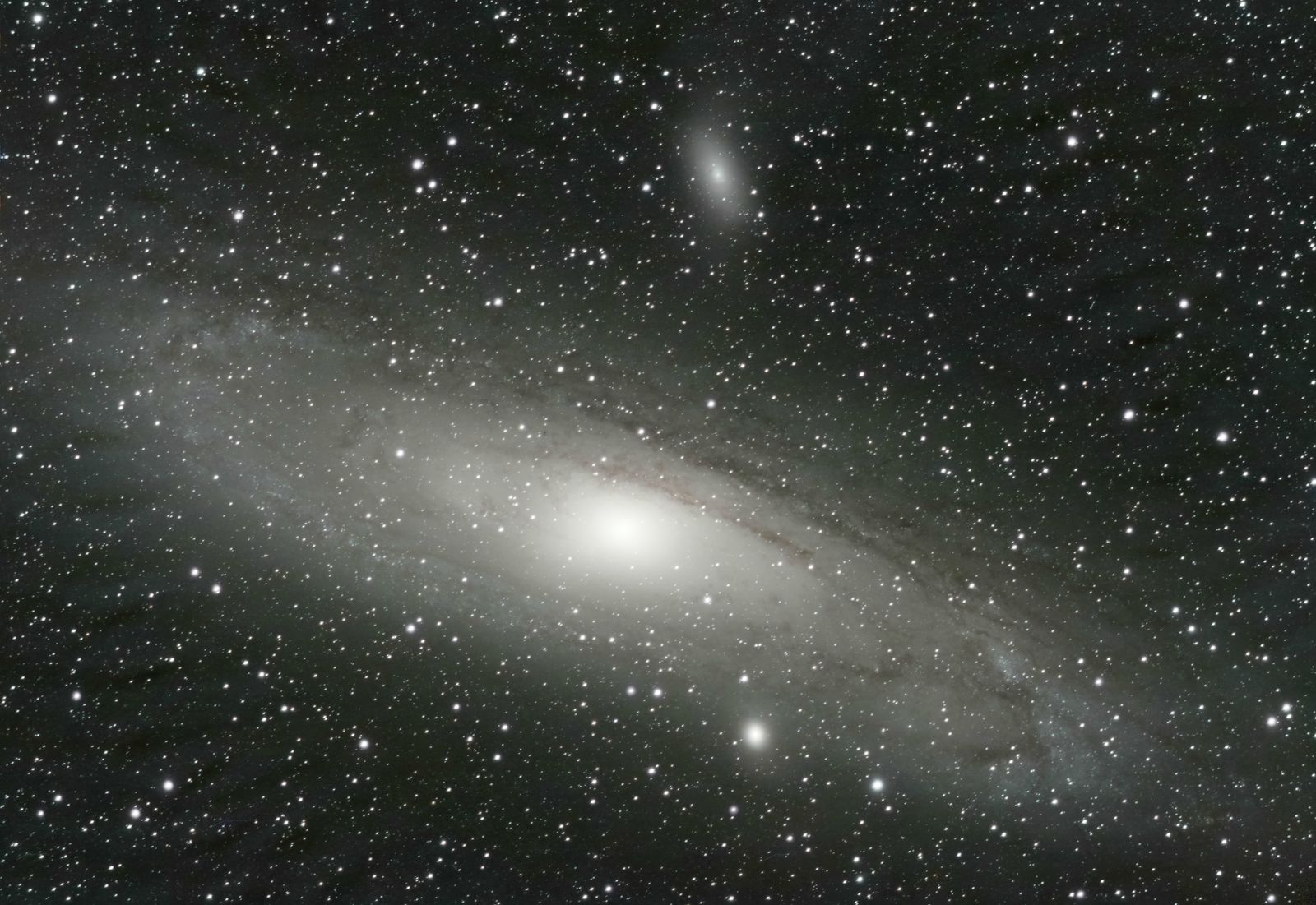 The Andromeda Galaxy - 2 million light years away
