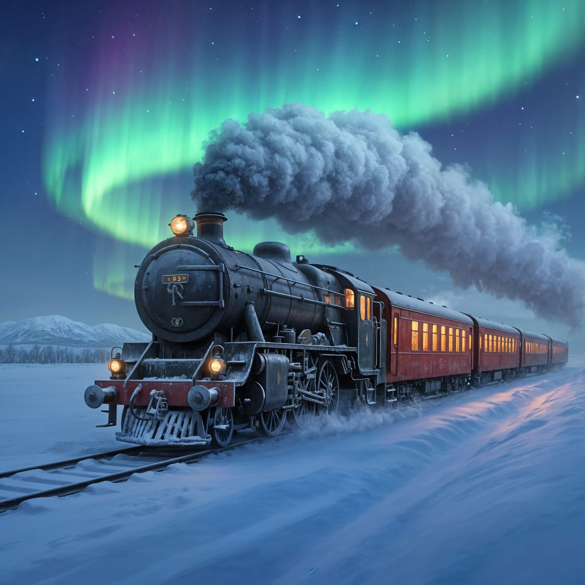 Winter Train