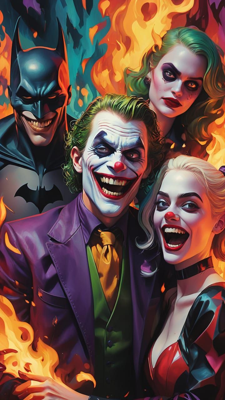 The Joker Takes Over Hell