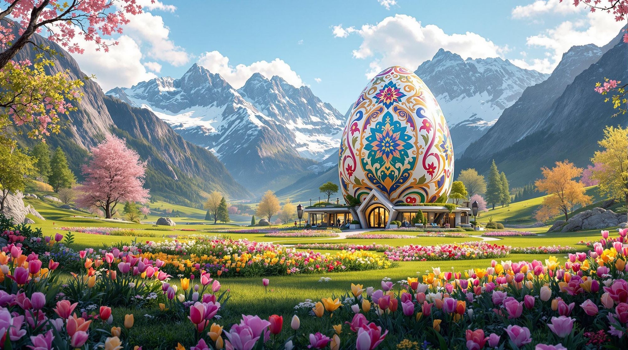 Spring Valley Egg Abode