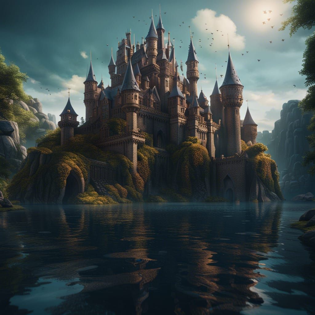 My Castle - AI Generated Artwork - NightCafe Creator