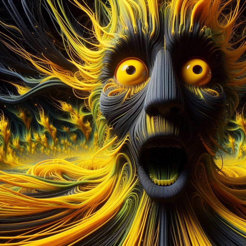 Astoshing, astonished, or both.