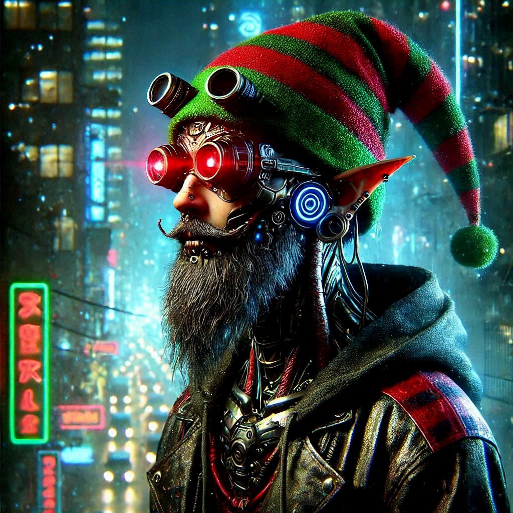 Cyborg elf