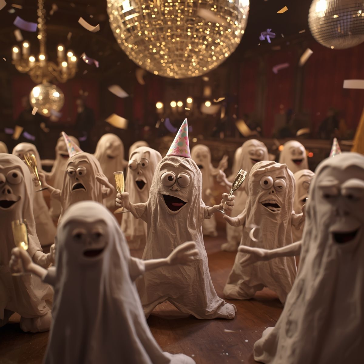 Haunted New Year's Ball