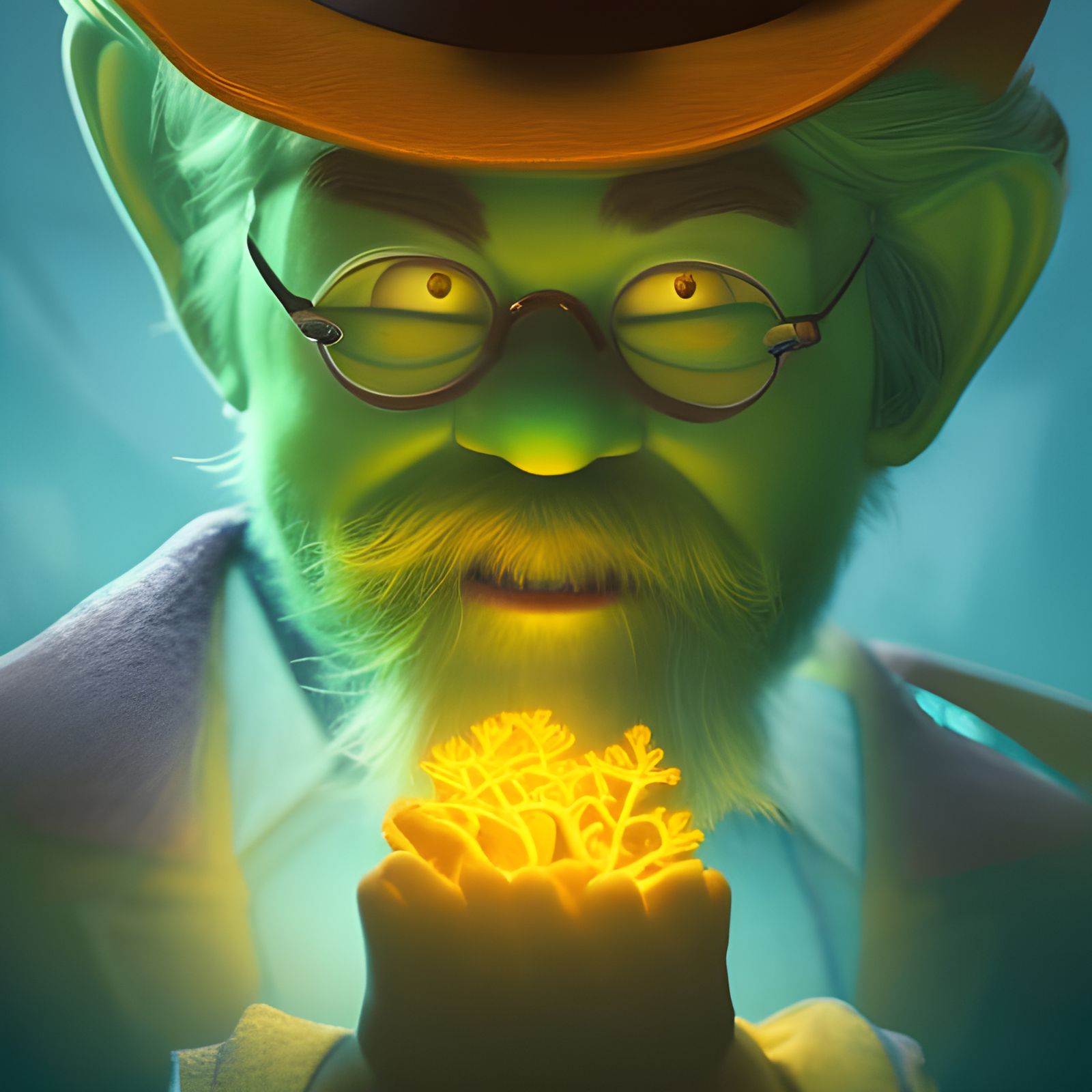 Irish Leprechaun   by @Art_For_Ukraine