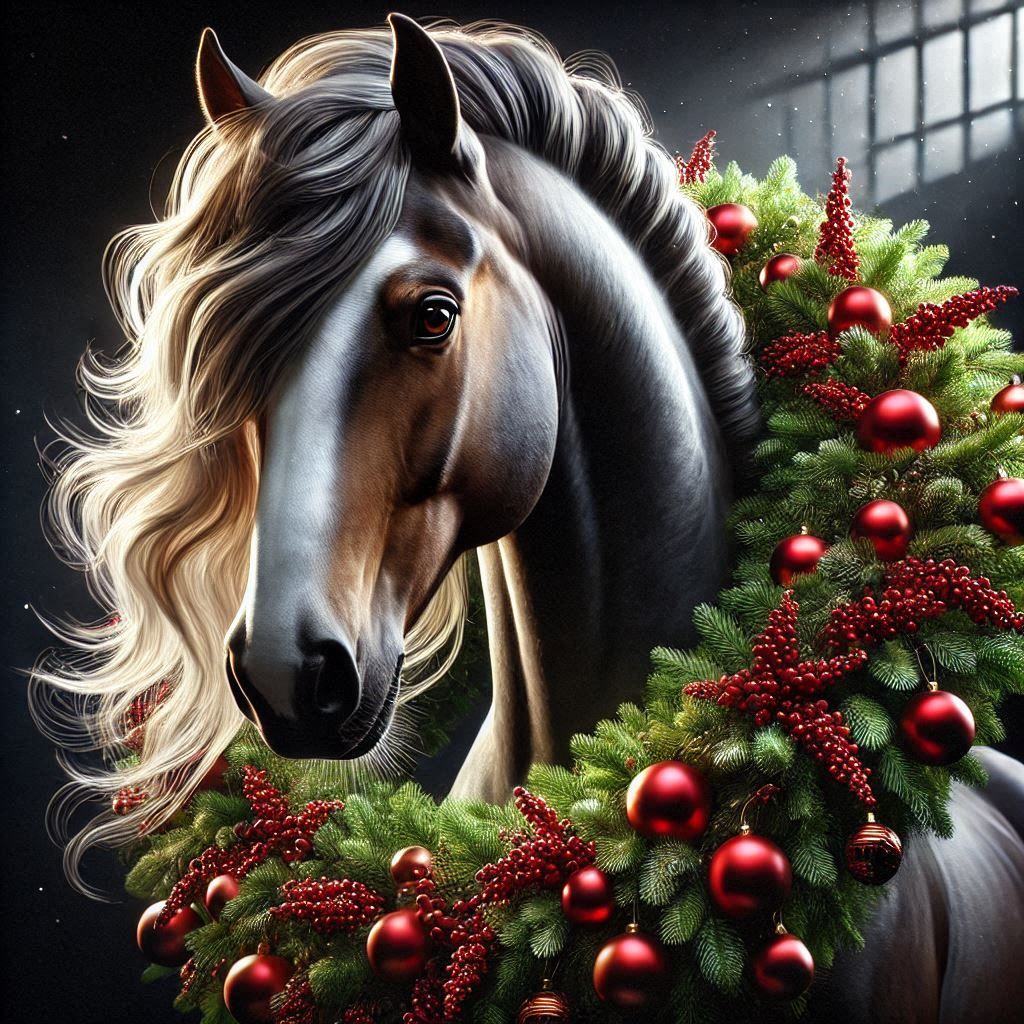 A Beautiful Horse !!