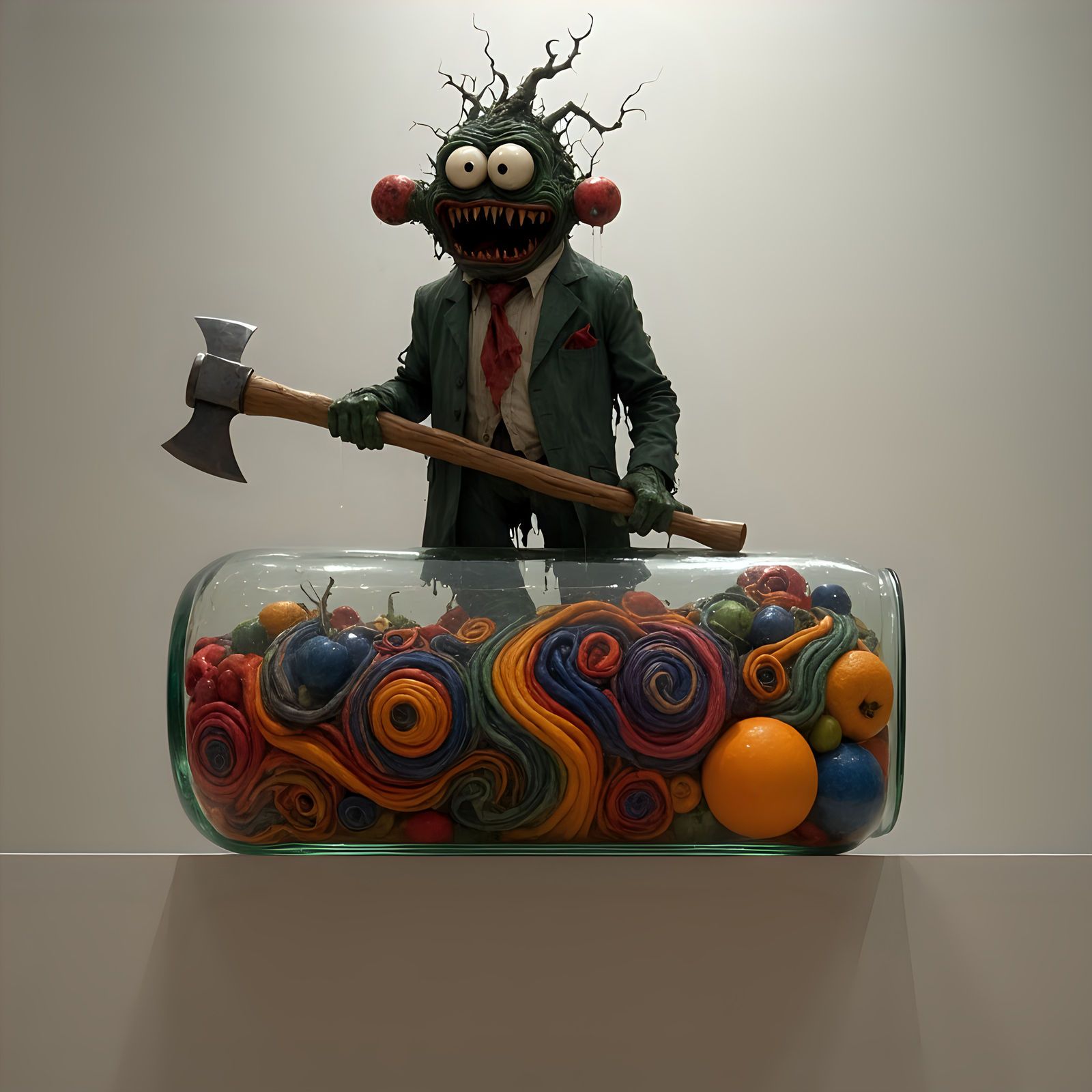 Emergency-Yarn (glass wont break 🤗🥰) 1