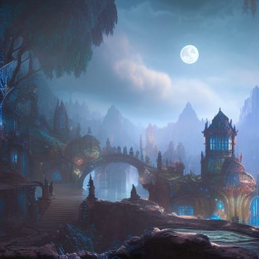 Once in a Blue Moon
