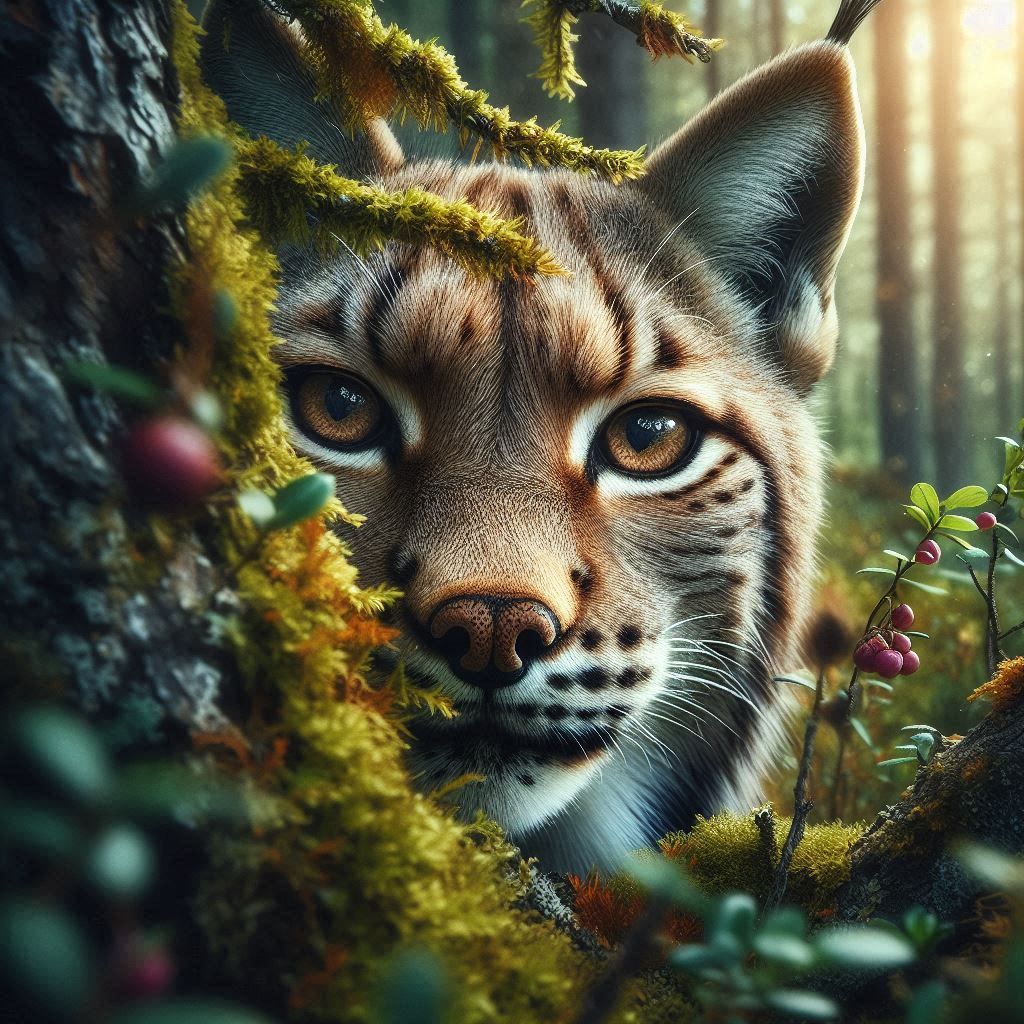 Eurasian Lynx (Lynx Lynx)