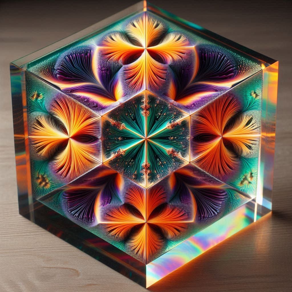 Morphing Tesseract