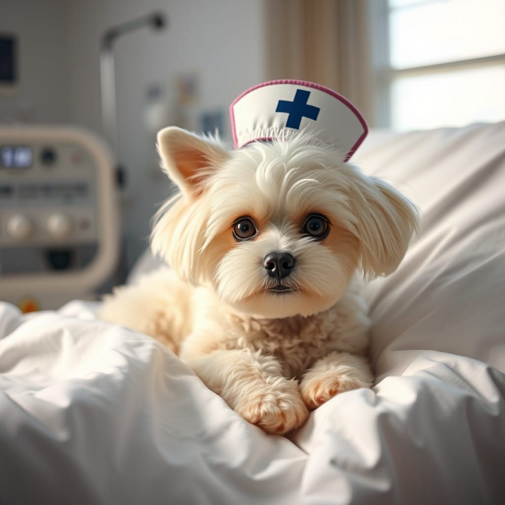Nurse Dog is all I Need!  by @Melanie Rhoades 